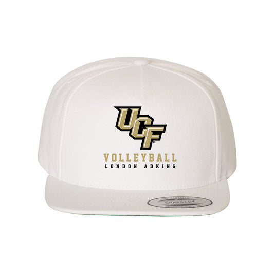 Central Florida - NCAA Women's Volleyball : London Adkins - Snapback Hat-0