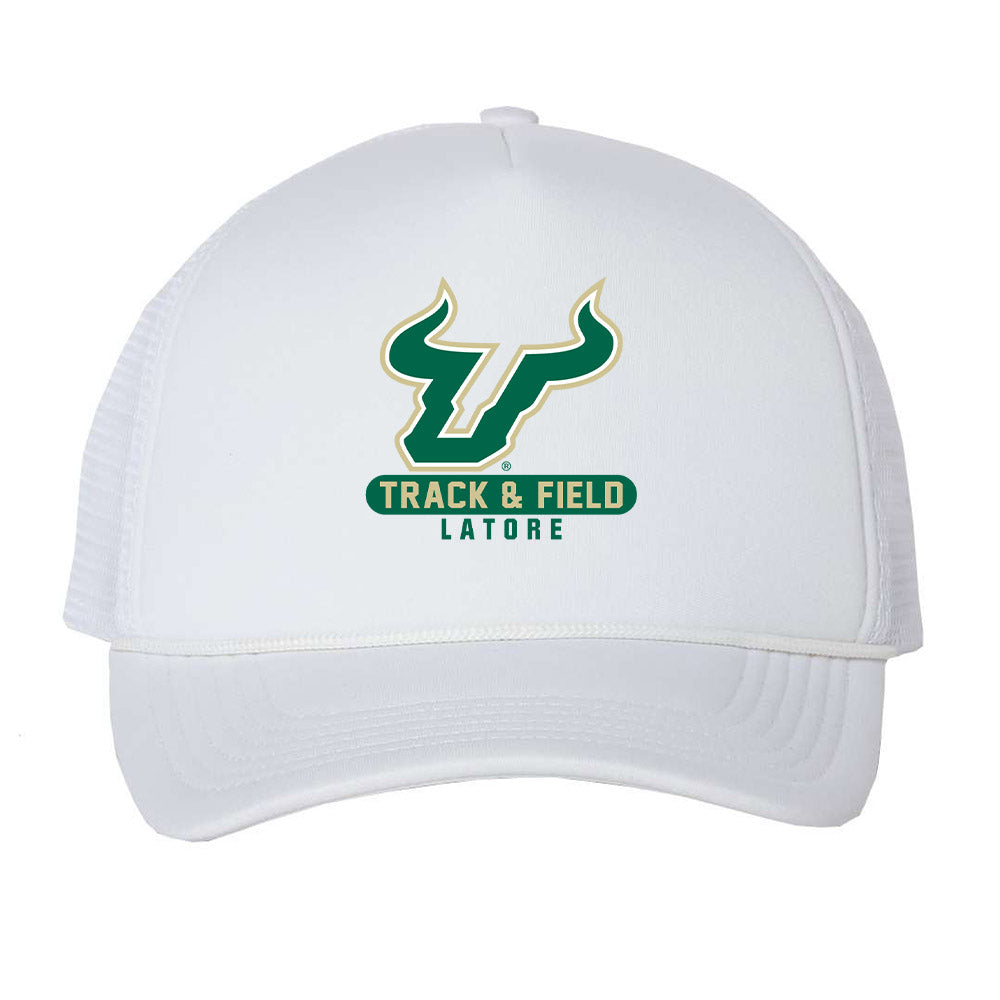 USF - NCAA Women's Track & Field : Alexia Latore - Trucker Hat-0