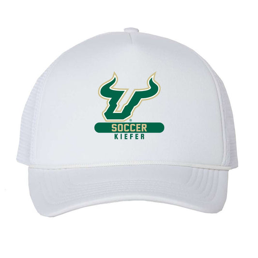 USF - NCAA Men's Soccer : Max Kiefer - Trucker Hat-0