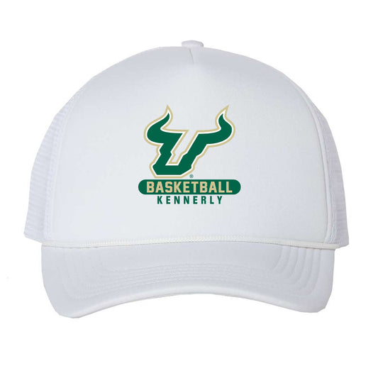 USF - NCAA Women's Basketball : Gabrielle Kennerly - Trucker Hat-0