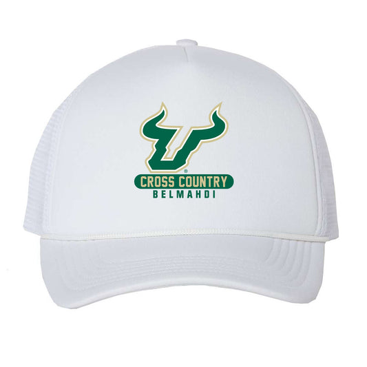USF - NCAA Men's Cross Country : Karim Belmahdi - Trucker Hat-0