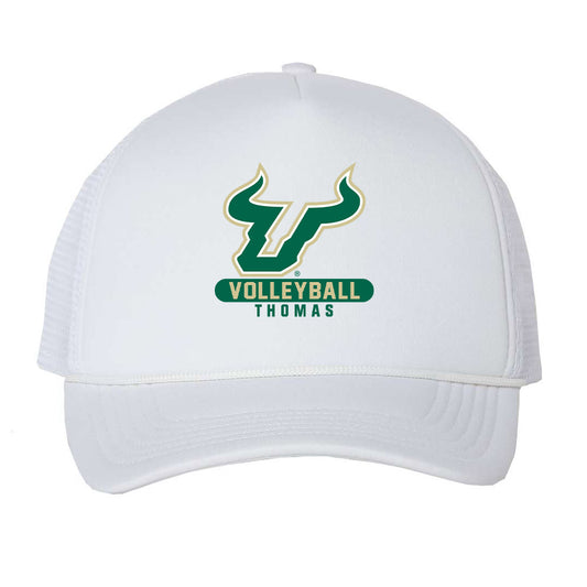 USF - NCAA Women's Volleyball : Miya Thomas - Trucker Hat-0