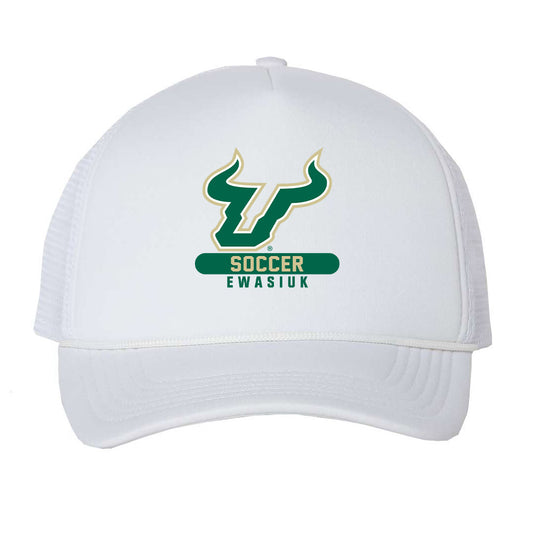 USF - NCAA Women's Soccer : Ainsley Ewasiuk - Trucker Hat-0