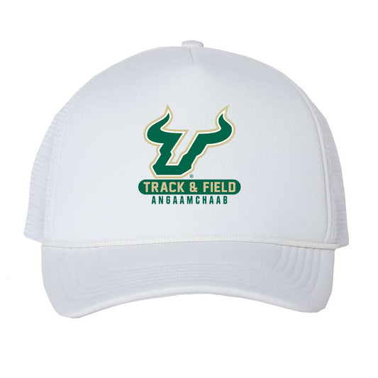 USF - NCAA Women's Track & Field : Mercy Angaamchaab - Trucker Hat-0