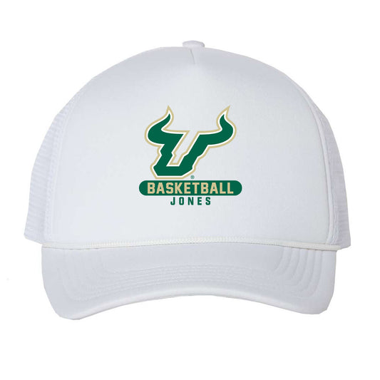 USF - NCAA Men's Basketball : Isaiah Jones - Trucker Hat-0