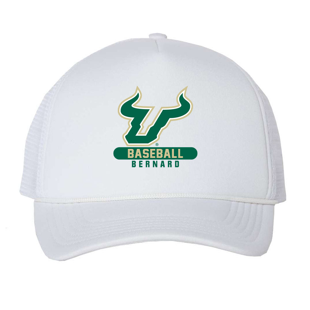 USF - NCAA Baseball : Nolan Bernard - Trucker Hat-0