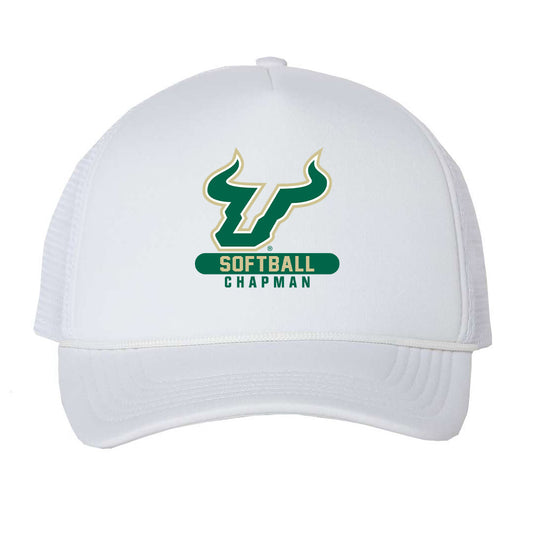 USF - NCAA Softball : Cali Chapman - Trucker Hat-0