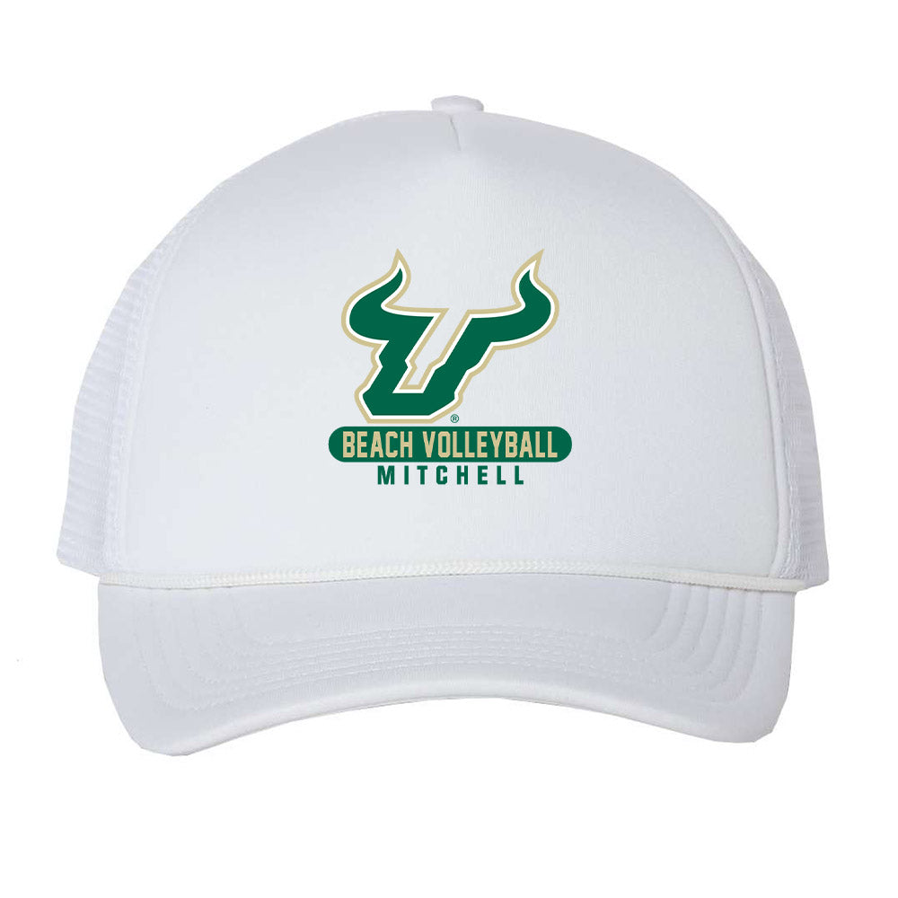 USF - NCAA Beach Volleyball : Zoey Mitchell - Trucker Hat-0