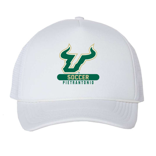 USF - NCAA Men's Soccer : Nicolas Pietrantonio - Trucker Hat-0