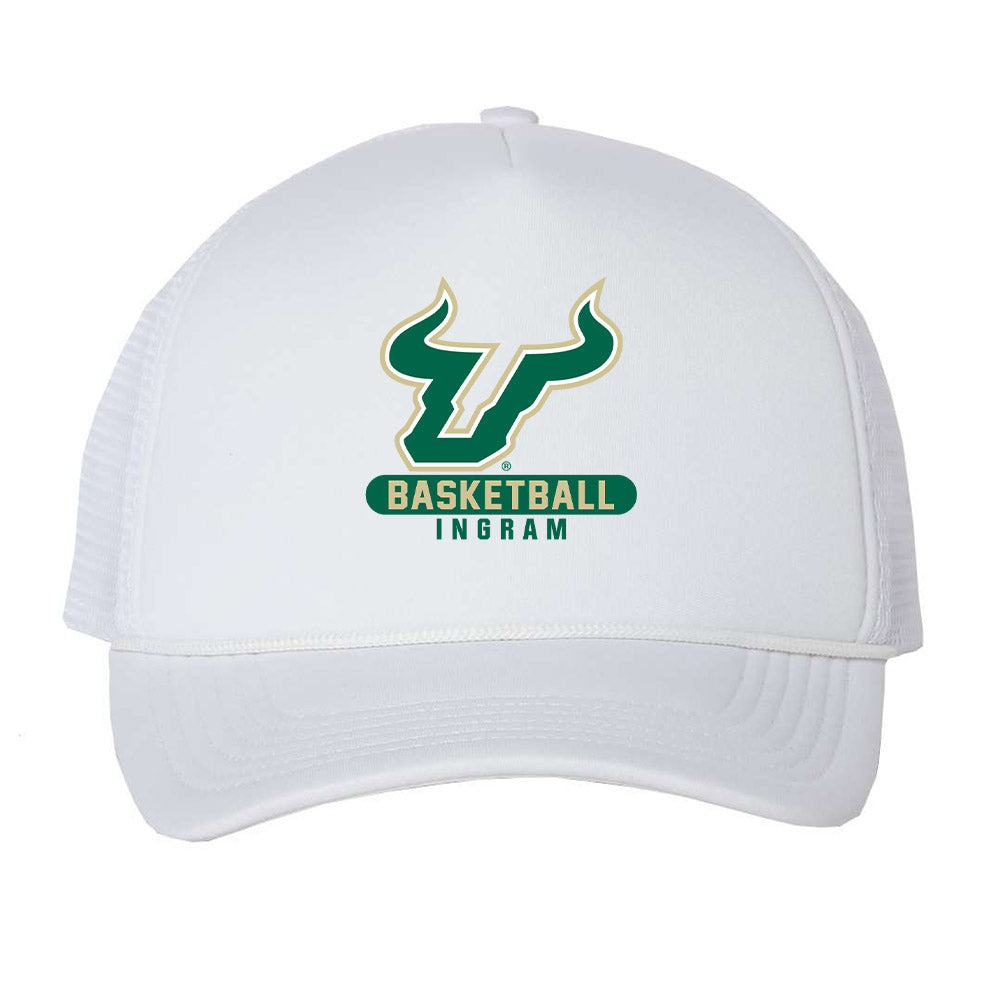 USF - NCAA Women's Basketball : Stefanie Ingram - Trucker Hat-0