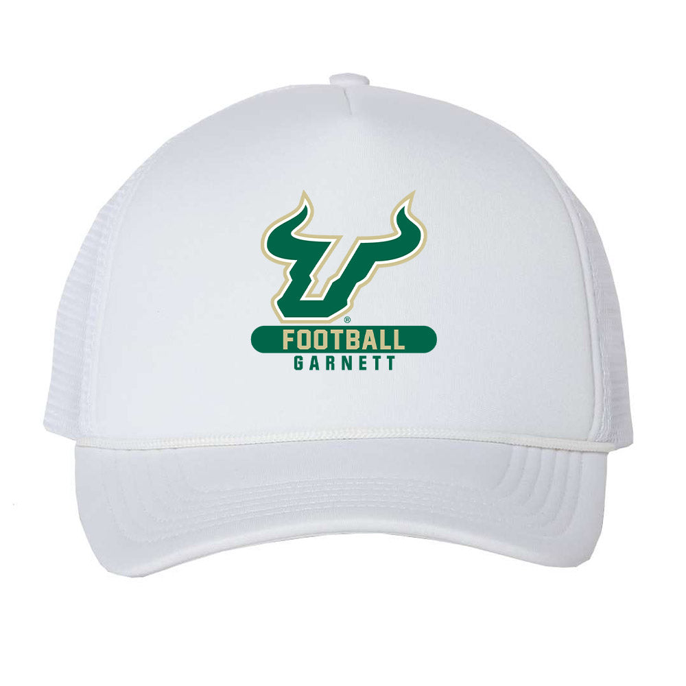USF - NCAA Football : Chase Garnett - Trucker Hat-0