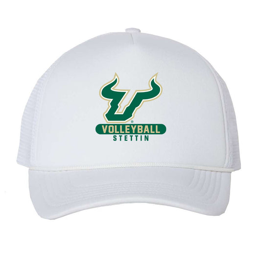 USF - NCAA Women's Volleyball : Emelyn Stettin - Trucker Hat-0