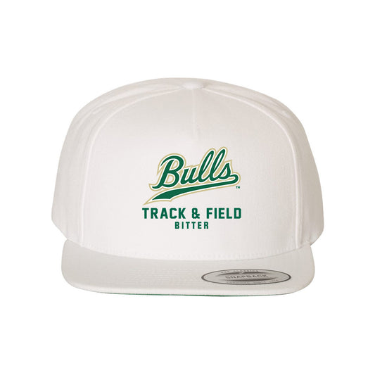 USF - NCAA Men's Track & Field : Noah Bitter - Snapback Hat-0