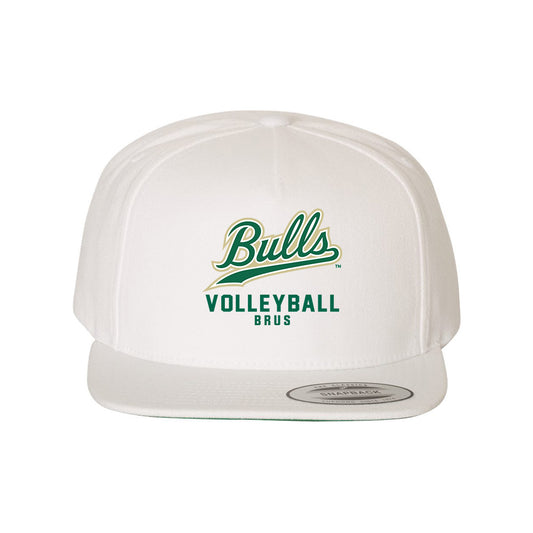 USF - NCAA Women's Volleyball : Addy Brus - Snapback Hat-0