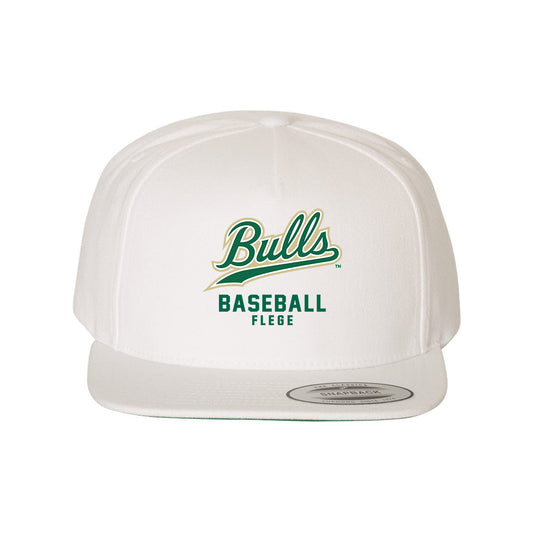 USF - NCAA Baseball : Will Flege - Snapback Hat-0