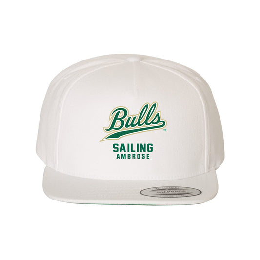 USF - NCAA Women's Sailing : Reese Ambrose - Snapback Hat-0