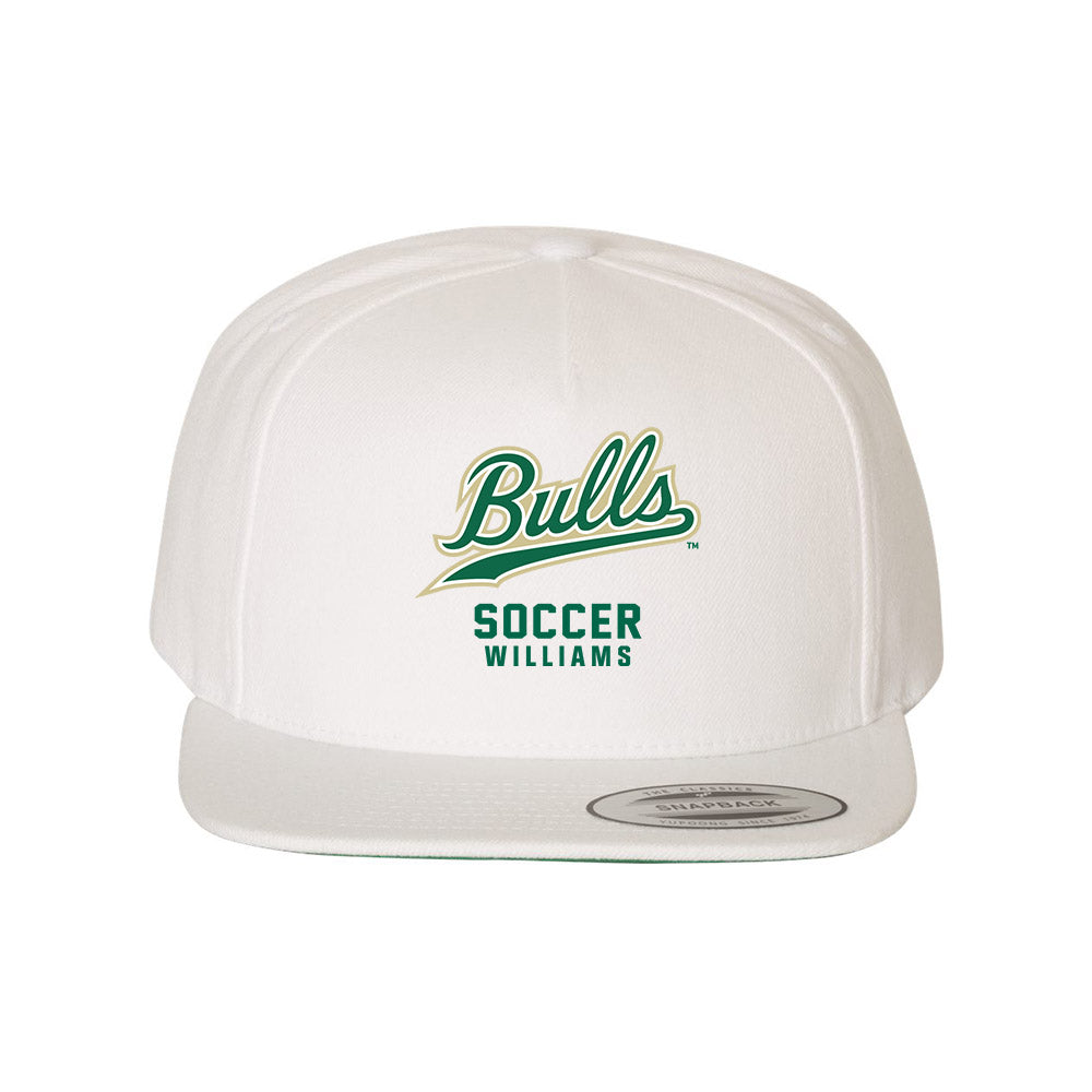 USF - NCAA Men's Soccer : Micah Williams - Snapback Hat-0