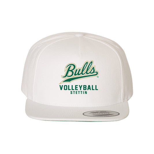 USF - NCAA Women's Volleyball : Emelyn Stettin - Snapback Hat-0