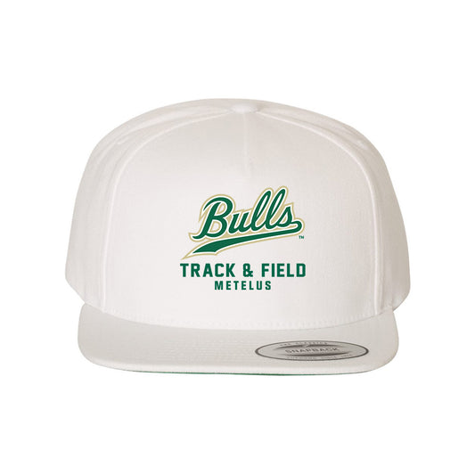 USF - NCAA Men's Track & Field : Nathan Metelus - Snapback Hat-0