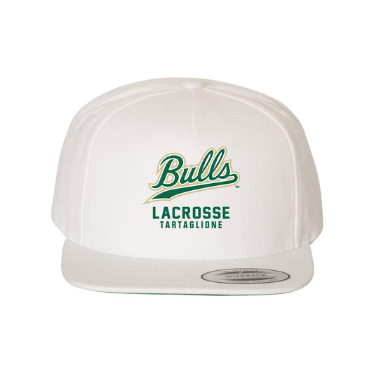 USF - NCAA Women's Lacrosse : Kaitlyn Tartaglione - Snapback Hat-0