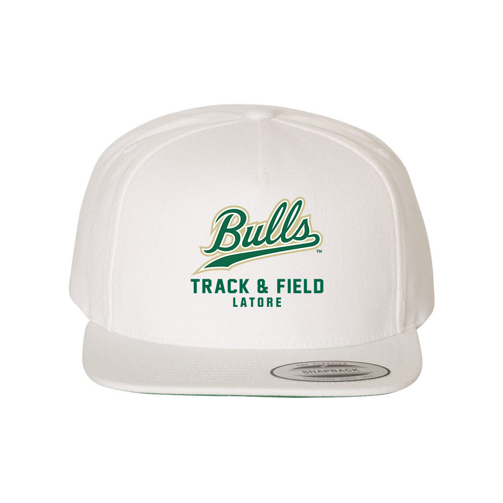 USF - NCAA Women's Track & Field : Alexia Latore - Snapback Hat-0