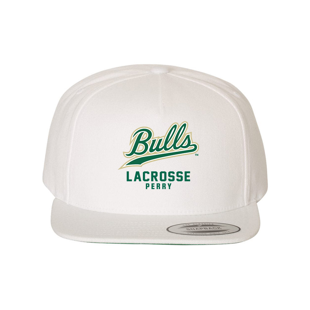 USF - NCAA Women's Lacrosse : Morgan Perry - Snapback Hat-0