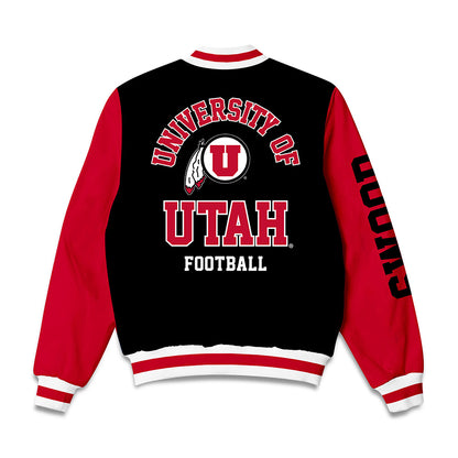 Utah - NCAA Football : Alex Harrison - Bomber Jacket