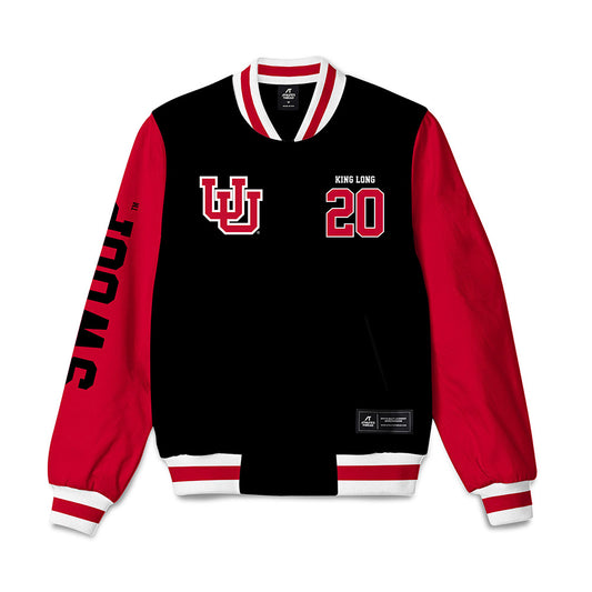 Utah - NCAA Football : King Long - Bomber Jacket-0