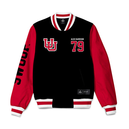 Utah - NCAA Football : Alex Harrison - Bomber Jacket
