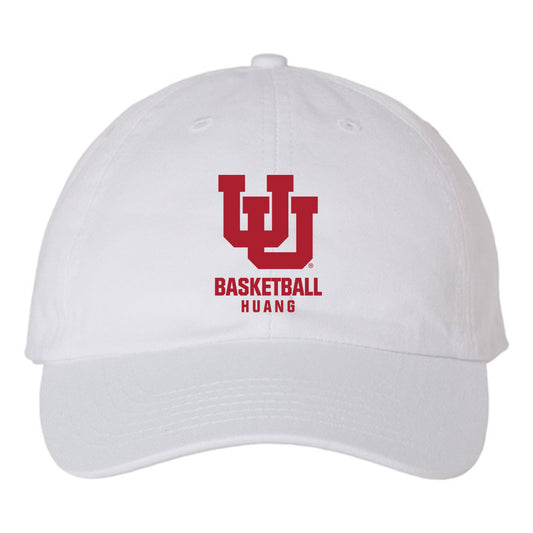 Utah - NCAA Men's Basketball : Jerry Huang - Dad Hat