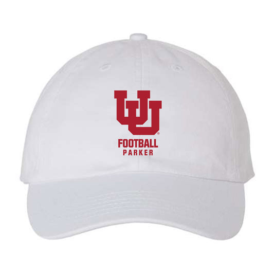 Utah - NCAA Football : Earl Parker - Dad Hat-0