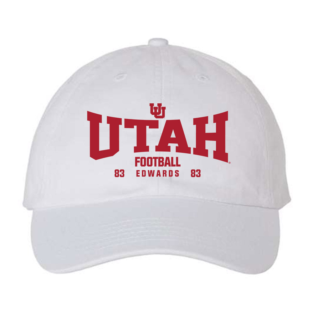 Utah - NCAA Football : Collin Edwards - Dad Hat
