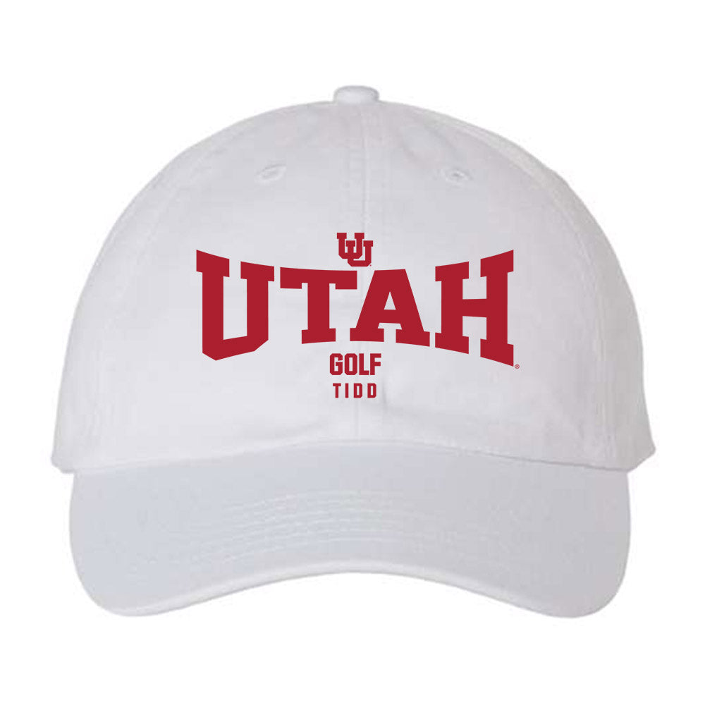 Utah - NCAA Men's Golf : Sam Tidd - Dad Hat