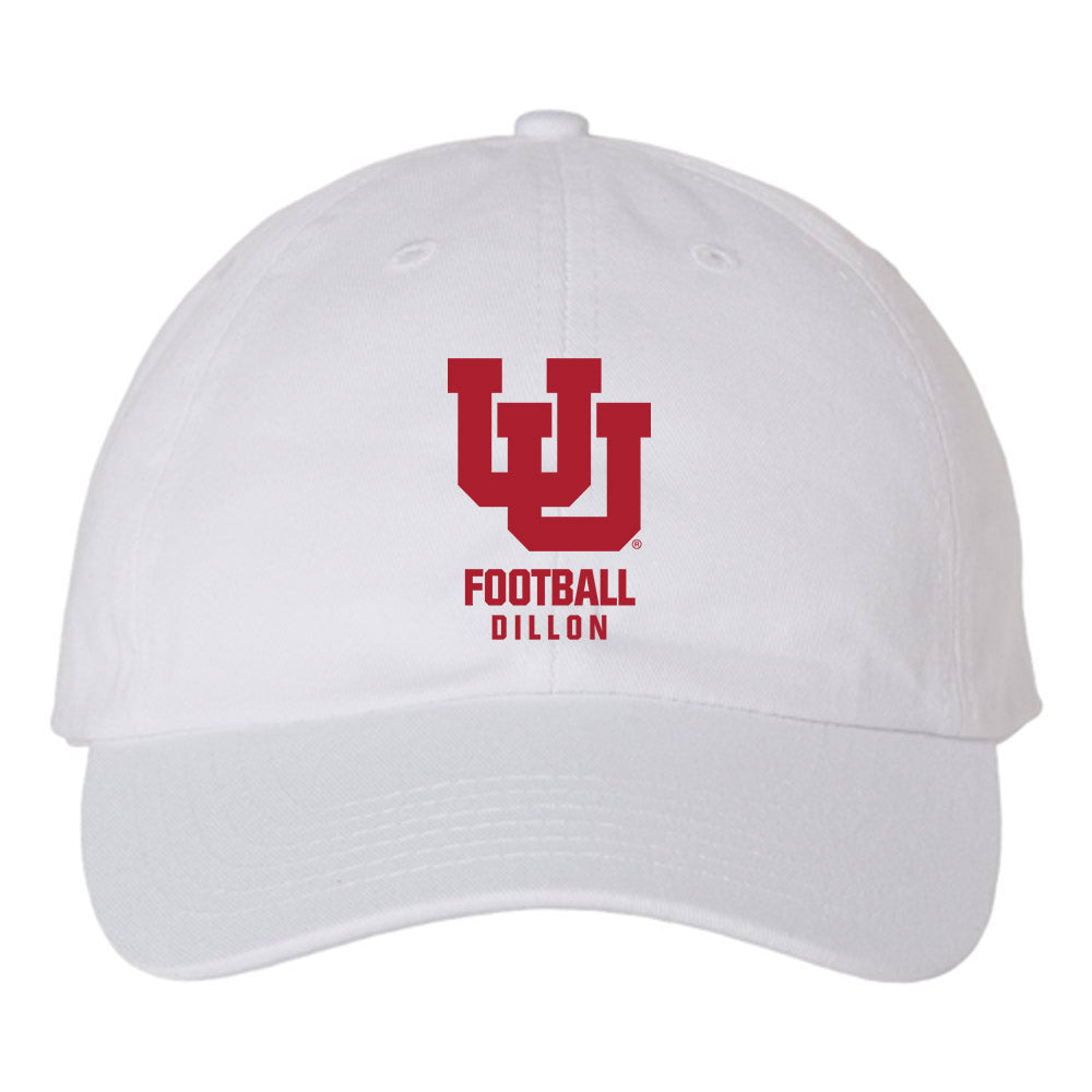 Utah - NCAA Football : Kash Dillon - Dad Hat