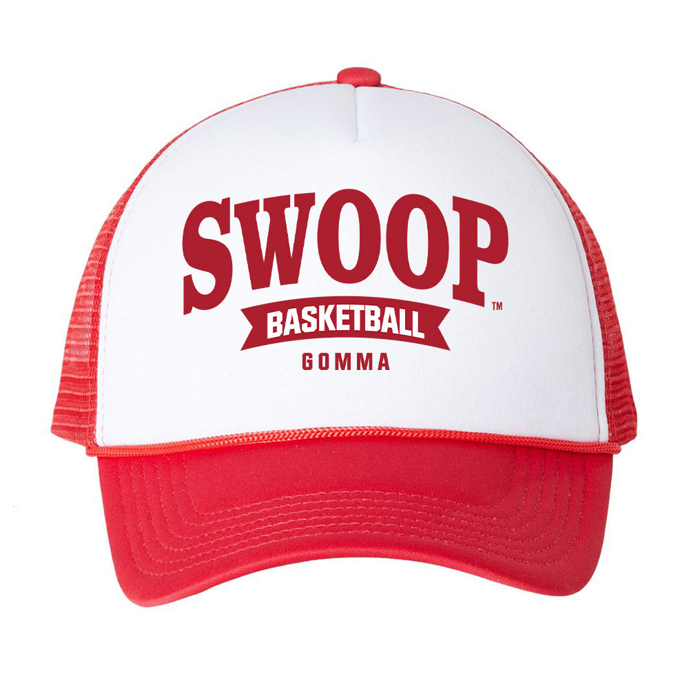 Utah - NCAA Men's Basketball : Malek Gomma - Trucker Hat-0