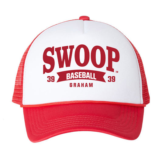 Utah - NCAA Baseball : Seth Graham - Trucker Hat-0