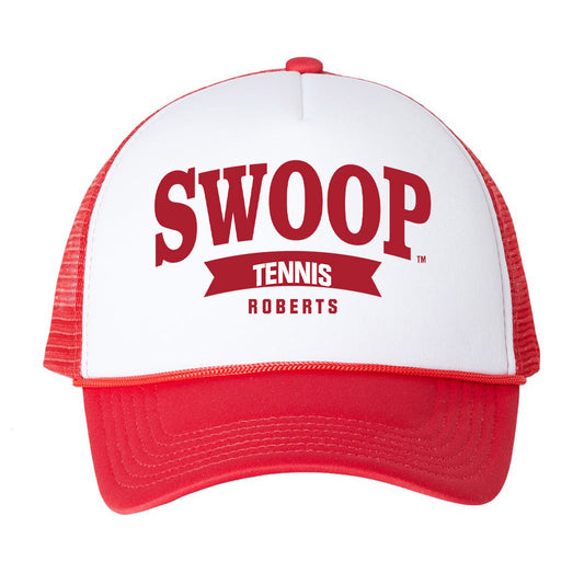Utah - NCAA Women's Tennis : Hayley Roberts - Trucker Hat-0