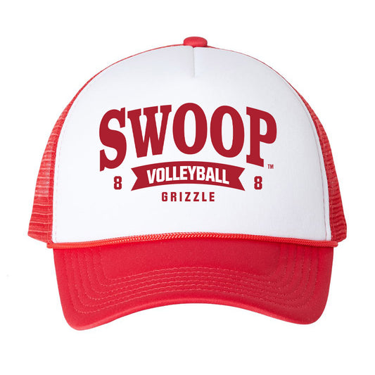 Utah - NCAA Women's Volleyball : Sierra Grizzle - Trucker Hat-0