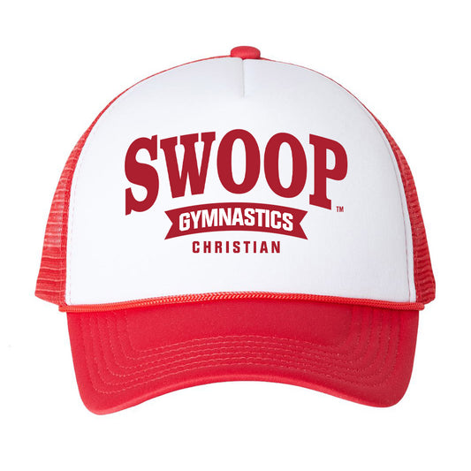 Utah - NCAA Women's Gymnastics : Norah Christian - Trucker Hat-0