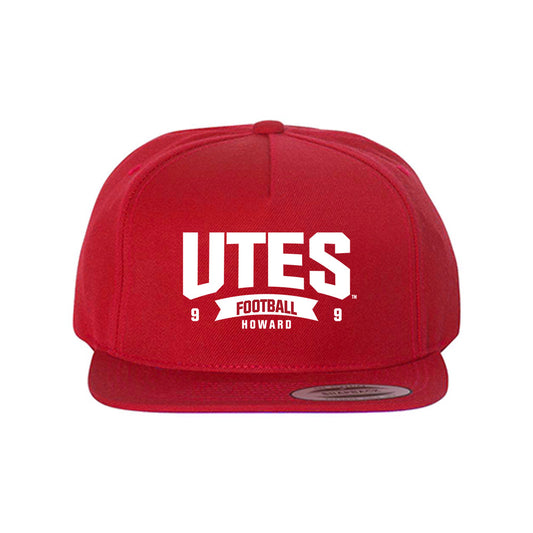 Utah - NCAA Football : Mack Howard - Snapback Hat