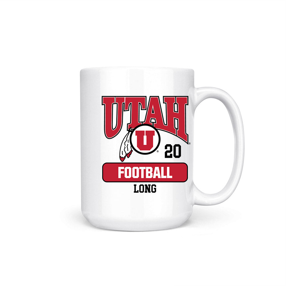 Utah - NCAA Football : King Long - Coffee Mug-0
