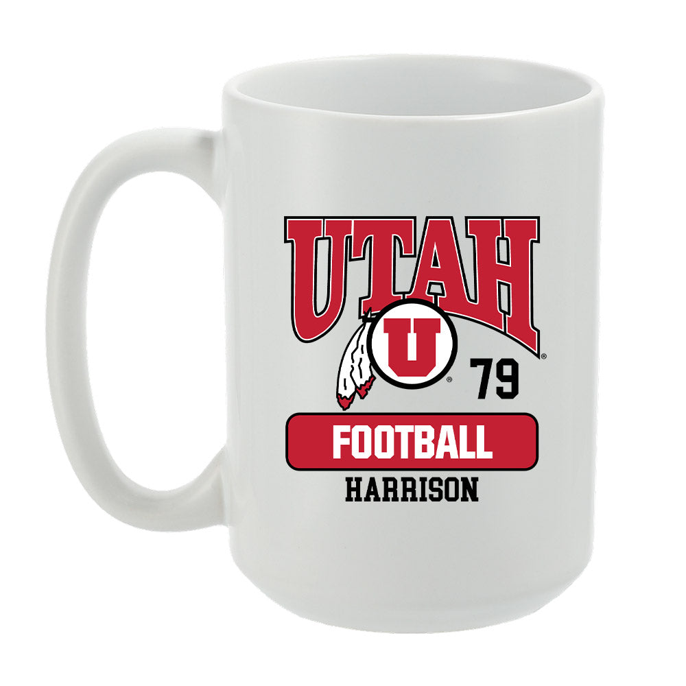 Utah - NCAA Football : Alex Harrison - Coffee Mug
