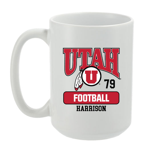 Utah - NCAA Football : Alex Harrison - Coffee Mug