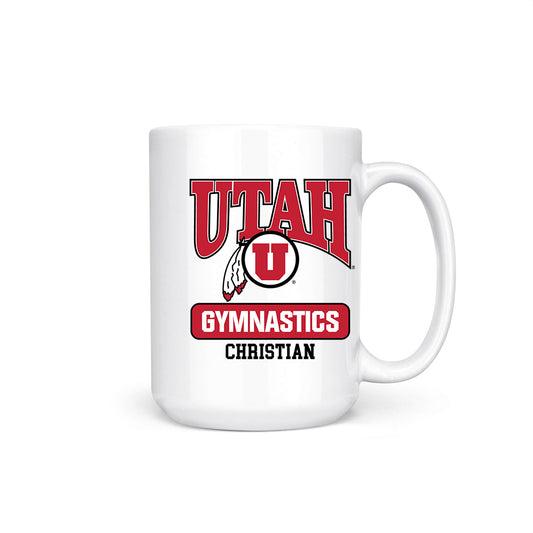 Utah - NCAA Women's Gymnastics : Norah Christian - Coffee Mug-0