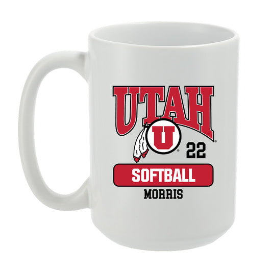Utah - NCAA Softball : Halle Morris - Coffee Mug