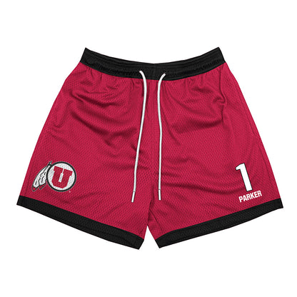 Utah - NCAA Football : Wayshawn Parker - Shorts-0