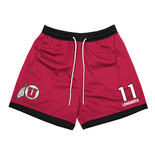Utah - NCAA Men's Basketball : Lucas Langarita - Shorts-0