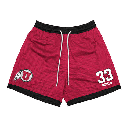 Utah - NCAA Men's Lacrosse : Joel Mullen - Shorts-0