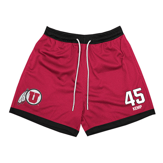 Utah - NCAA Men's Lacrosse : Ryker Kemp - Shorts-0