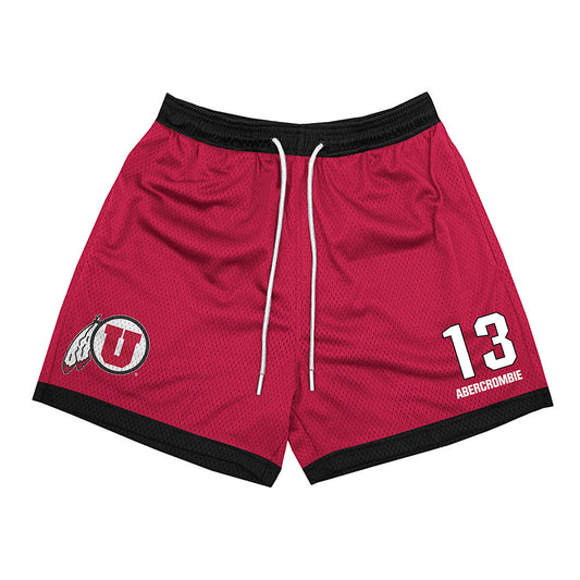 Utah - NCAA Baseball : Justin Abercrombie - Shorts-0